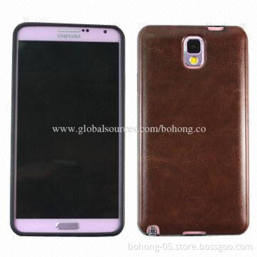 IMD Paste TPU + PU Cases, Different Colors Available, 500 Pieces/Each Color MOQ